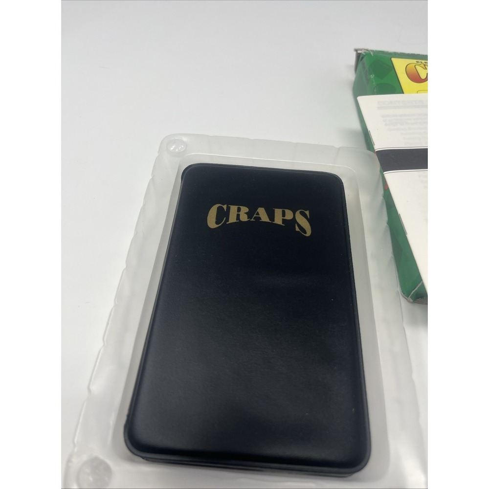Vtg RADIO‎ SHACK Handheld Electronic Craps Game Tested In Box,Instruction 1996 - Picture 4 of 9